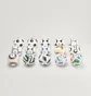 Набір м'ячів Adidas Fifa World Cup 26 Historical Pro Ball Set White KB1812