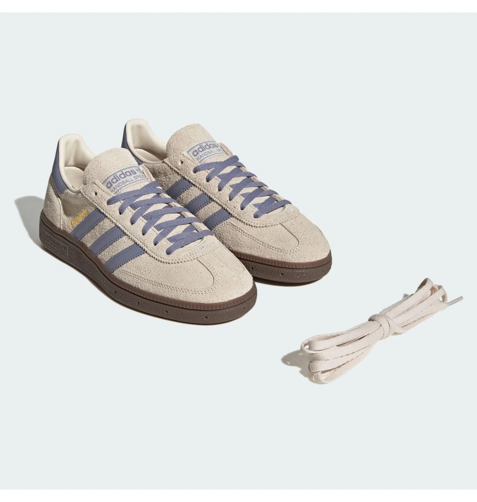 ᐉ Кросівки унісекс Adidas Handball Spezial Beige JQ8754