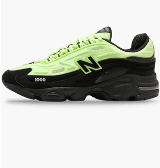 Кроссовки женские New Balance 1000D Green/Black M1000DD