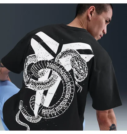 Футболка чоловіча Nike Kobe Dri-Fit Basketball Black IM0371-010