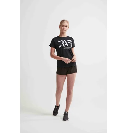 Шорты женские Craft Eazе Black 1907057-999000