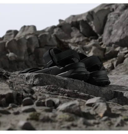 Сандали унисекс Adidas Terrex Hydroterra Black JQ2231