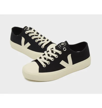 Кеды женские Veja Wata Ii Low Women Black PL0101397