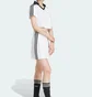 Поло женское Adidas Adicolor Football White JD2608