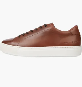 Кеды мужские Tommy Hilfiger Premium Heritage Cupsole Brown FM0FM04832