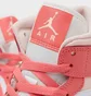 Кросівки жіночі Air Jordan 1 Mid Pink/White BQ6472-186