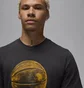 Футболка чоловіча Air Jordan Bball Ss Crew Black FZ1993-045