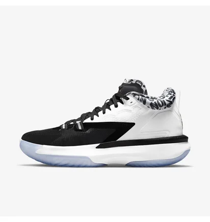 Кросівки чоловічі Air Jordan Zion 1 White/Black DA3130-002
