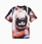 Футболка унисекс Puma X Pleasures Multi 625070-02