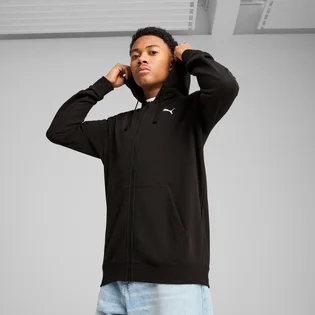 Толстовка чоловіча Puma Ess Small Logo Full-Zip Black 682592-01
