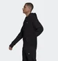 Толстовка мужская Adidas Sportswear Comfy & Chill Full Zip Hoodie Black H45369