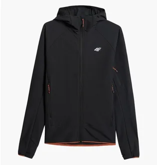 Куртка мужская 4F Softshell Black 4FRSS26TSOFM644-20S