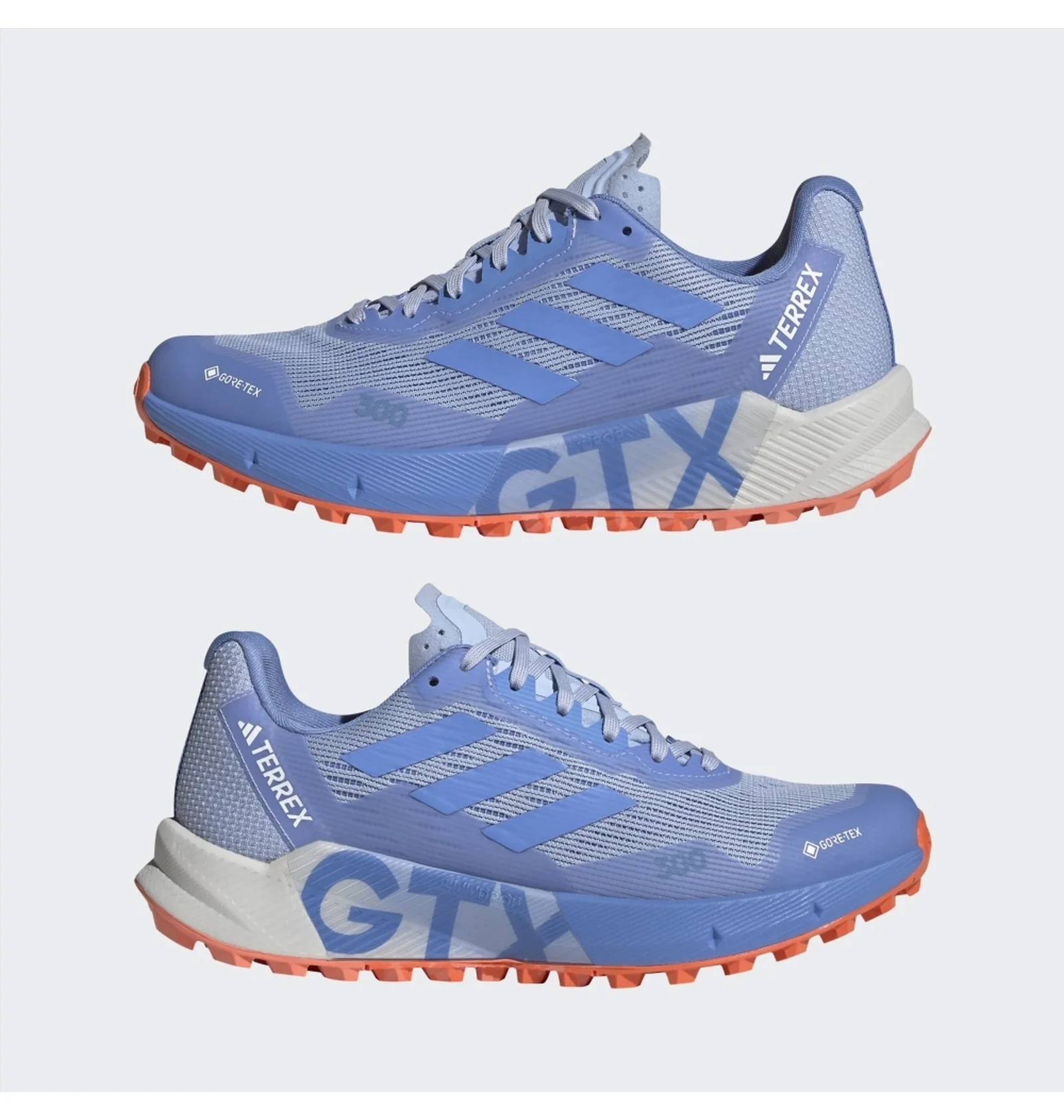 ᐉ Кросівки жіночі Adidas Terrex Agravic Flow 2.0 Gore-Tex Trail