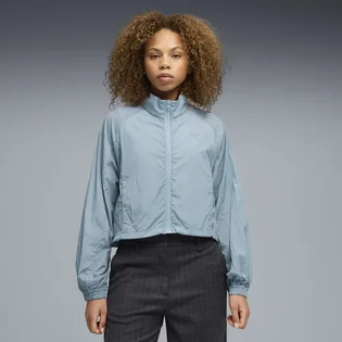 Олімпійка жіноча Puma Her Relaxed Full-Zip Blue 691887-47