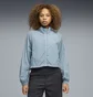 Олімпійка жіноча Puma Her Relaxed Full-Zip Blue 691887-47