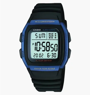 Часы мужские Casio W-96H-2AVEF