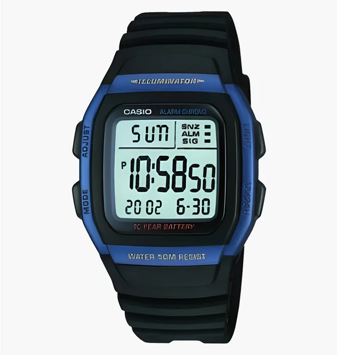 Часы мужские Casio W-96H-2AVEF