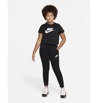 Футболка дитяча Nike G Nsw Tee Crop Futura Black DA6925-012