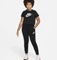 Футболка дитяча Nike G Nsw Tee Crop Futura Black DA6925-012