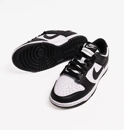 Кросівки жіночі Nike Dunk Low Next Nature White/Black Dd1873-102