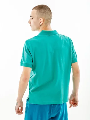Поло чоловіче AUSTRALIAN Easy Pique El Polo R-Fit Green LSUPO0007-913