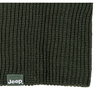 Бафф унисекс Jeep Ribbed Tricot Neckwarmer J22W Olive O102601-E849