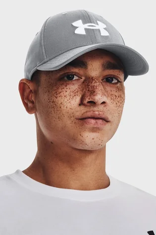Кепка чоловіча Under Armour Blitzing Grey 1376700-035