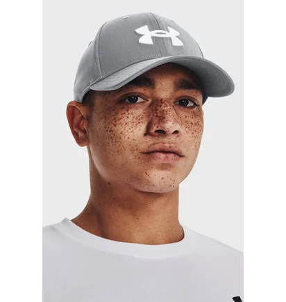 Кепка мужская Under Armour Blitzing Grey 1376700-035