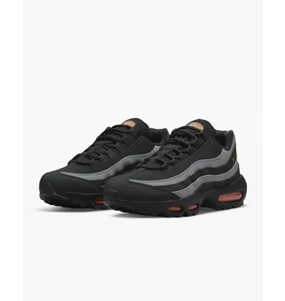 Кросівки чоловічі Nike Air Max 95 Casual Shoes Black Dx2657-001