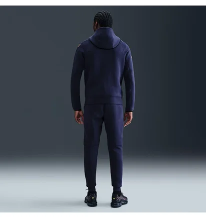 Штани чоловічі Nike Sportswear Fc Barcelona Tech Fleece Blue HQ1901-410