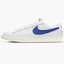 Кроссовки мужские Nike Blazer Low Leather White/Blue CI6377-107