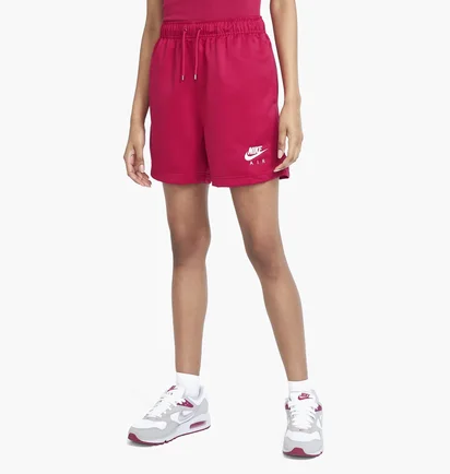 Шорты женские Nike Womens Woven High-Rise Shorts Pink DD5427-643