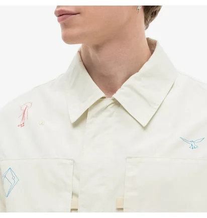 Куртка чоловіча Undercover 24Aw White UC2D4212