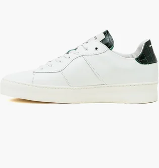 Кроссовки унисекс Filling Pieces Low Plain Court White 422272720200