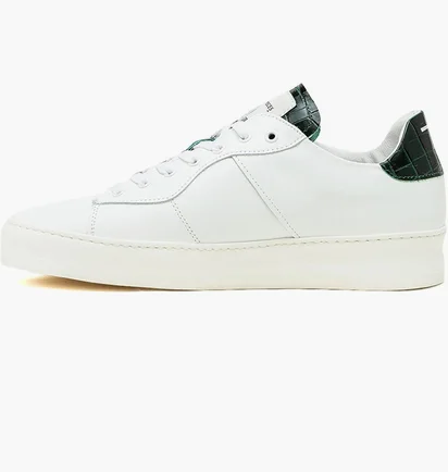 Кроссовки унисекс Filling Pieces Low Plain Court White 422272720200