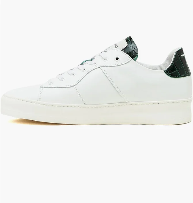 Кроссовки унисекс Filling Pieces Low Plain Court White 422272720200