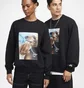 Свитшот унисекс Nike Sb Skate Fleece Crew Black HQ3037-010