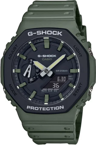 Часы мужские Casio Ga-2110Su-3Aer
