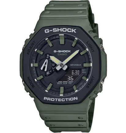 Часы мужские Casio Ga-2110Su-3Aer