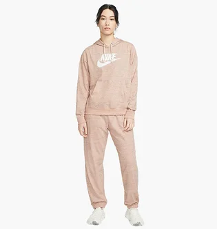 Спортивний костюм жіночий Nike Sportswear Gym Vintage Peach DM6388-609__DM6390-609