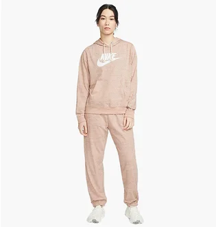 Спортивный костюм женский Nike Sportswear Gym Vintage Peach DM6388-609__DM6390-609
