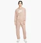 Спортивный костюм женский Nike Sportswear Gym Vintage Peach DM6388-609__DM6390-609