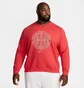 Свитшот мужской Nike Standard Issue MenS Dri-Fit Basketball Crew-Neck Sweatshirt Red FZ0682-657