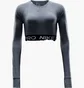 Топ женский Nike Pro Dri-Fit Cropped Long-Sleeve Top Grey FV5484-084