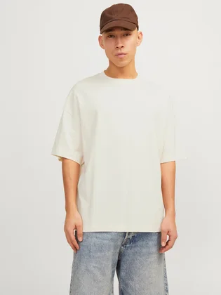 Футболка мужская Jack & Jones Jormilos Beige 12256330-BUTTERCREAM