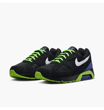 Кроссовки мужские Nike Air 180 Qs Black FZ3058-001