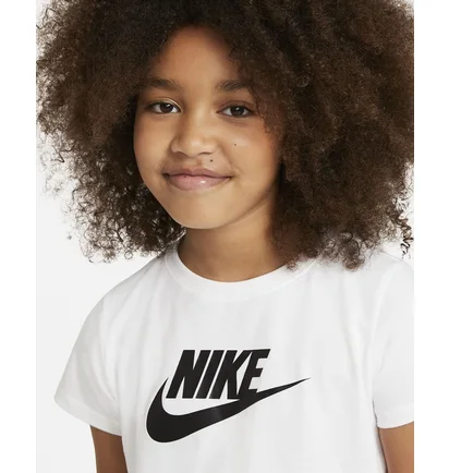 Футболка дитяча Nike T-Shirt Sportswear G White DA6925-102