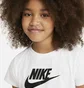 Футболка дитяча Nike T-Shirt Sportswear G White DA6925-102
