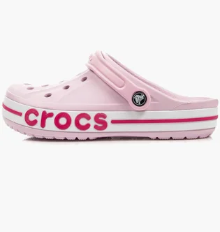 Тапочки унисекс CROCS Bayaband Clog Pink 205089-6TG