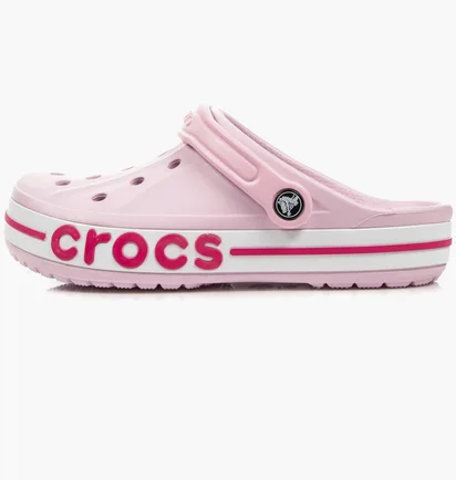Тапочки унисекс CROCS Bayaband Clog Pink 205089-6TG